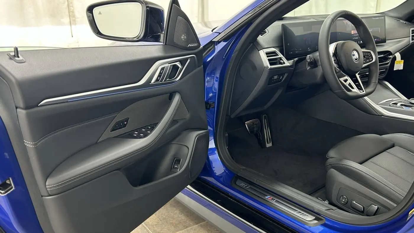 2025 BMW i4 WBY43HD00SFU86809