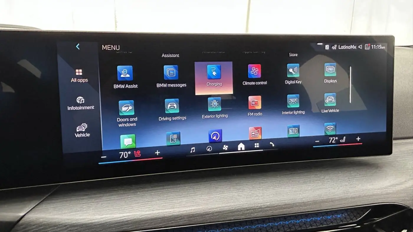 2025 BMW i4 WBY43HD00SFU86809