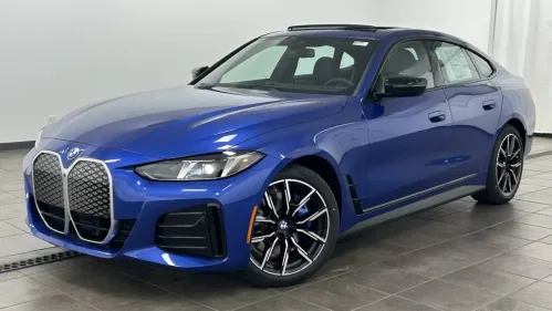 2025 BMW i4 WBY43HD00SFU86809