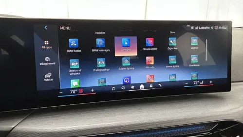 2025 BMW i4 WBY43HD00SFU86809