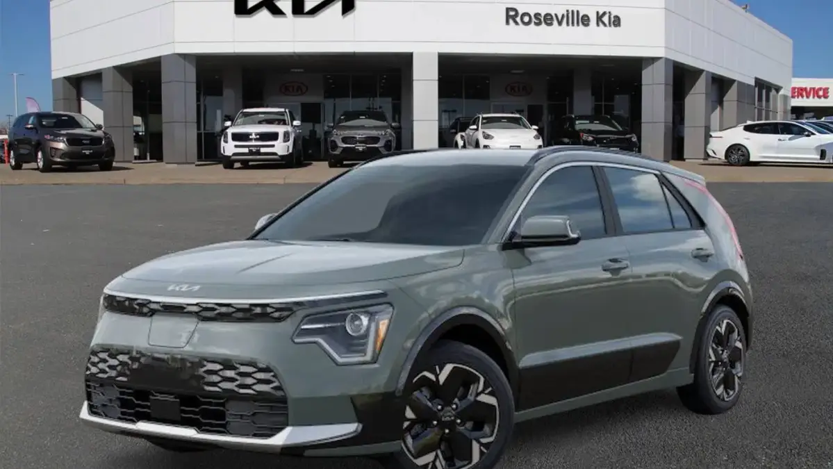 2025 Kia NIRO EV KNDCR3L18S5135855
