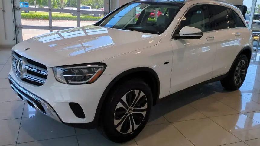 2020 Mercedes GLC 350e 4MATIC W1N0G5DB2LF827111