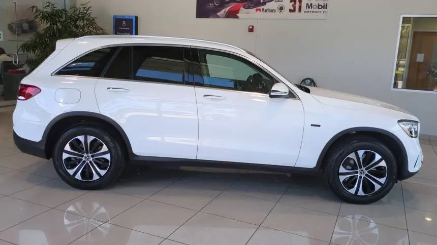 2020 Mercedes GLC 350e 4MATIC W1N0G5DB2LF827111