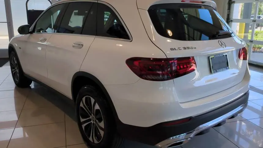 2020 Mercedes GLC 350e 4MATIC W1N0G5DB2LF827111