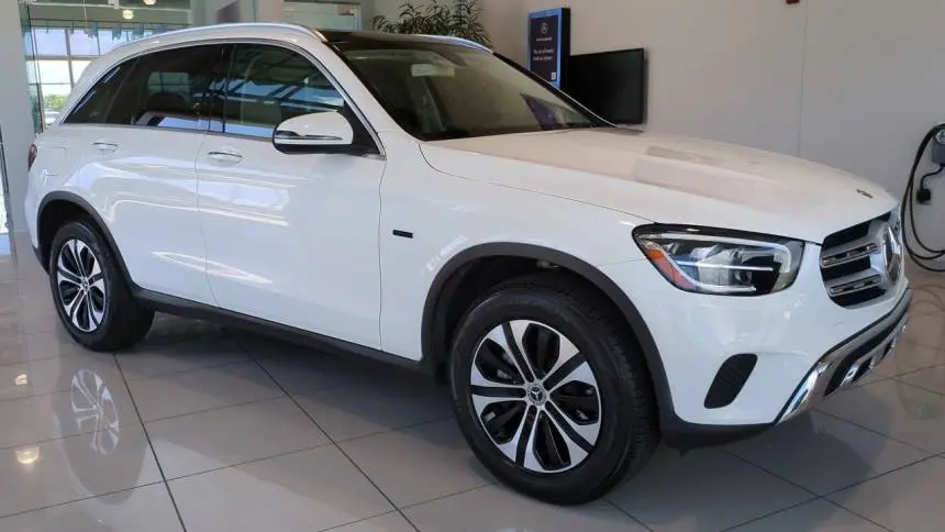 2020 Mercedes GLC 350e 4MATIC W1N0G5DB2LF827111