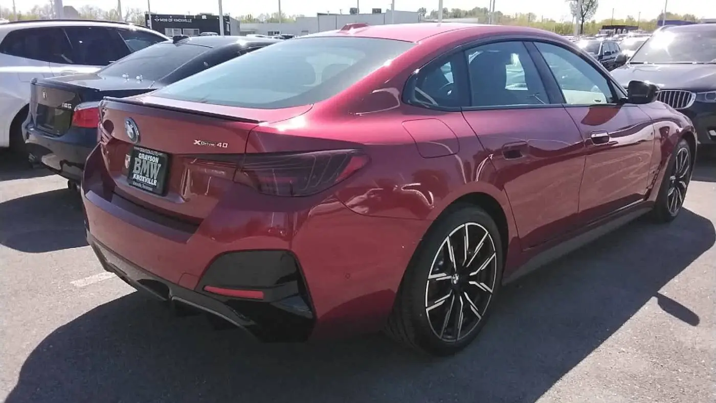 2025 BMW i4 WBY43HD0XSFU92617
