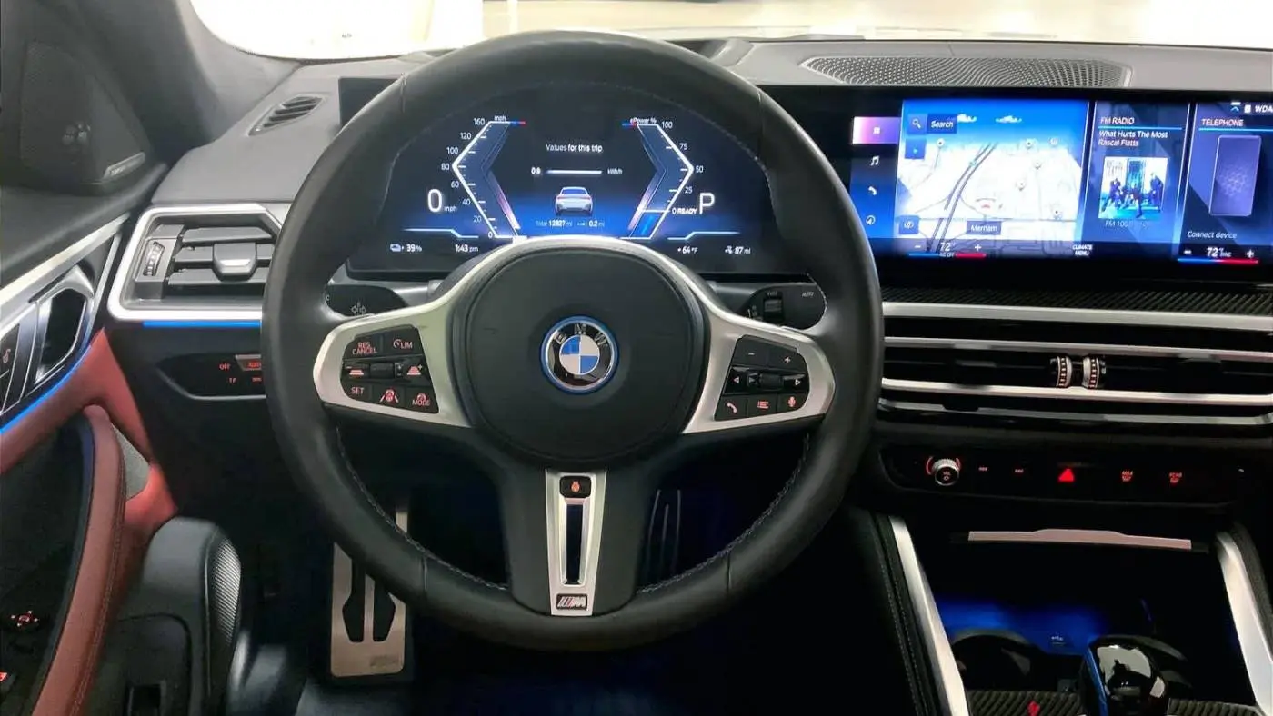 2023 BMW i4 WBY33AW08PFP27040