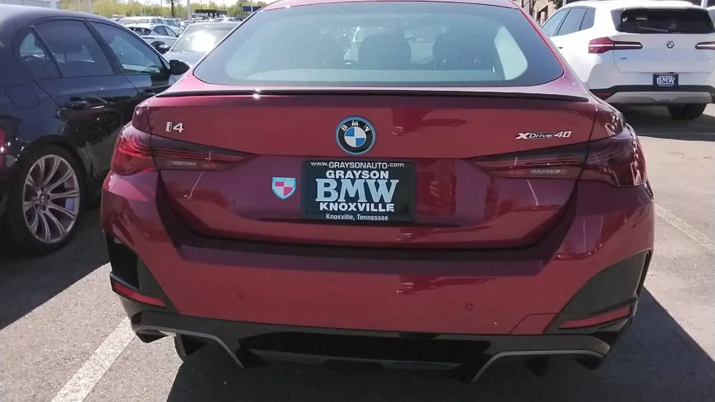 2025 BMW i4 WBY43HD0XSFU92617
