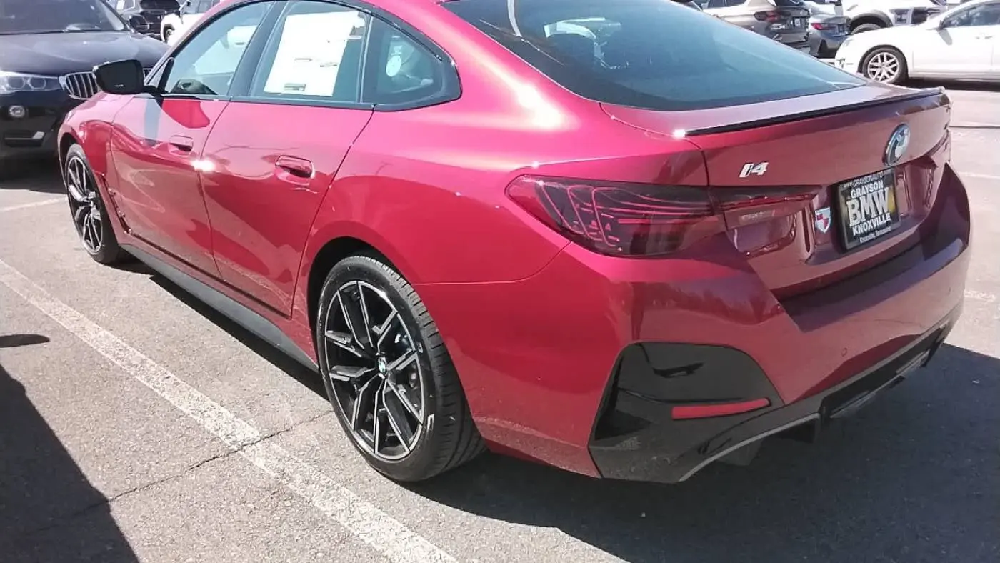 2025 BMW i4 WBY43HD0XSFU92617