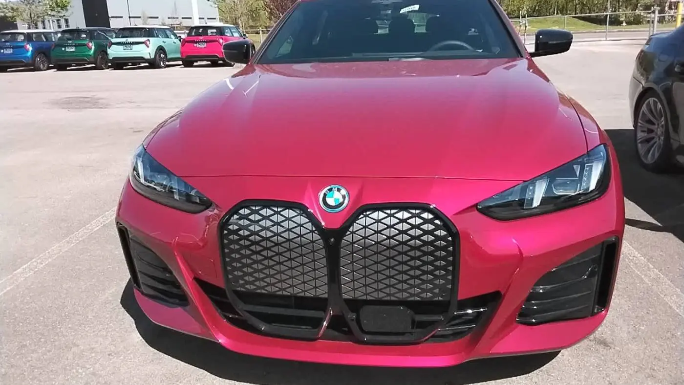 2025 BMW i4 WBY43HD0XSFU92617