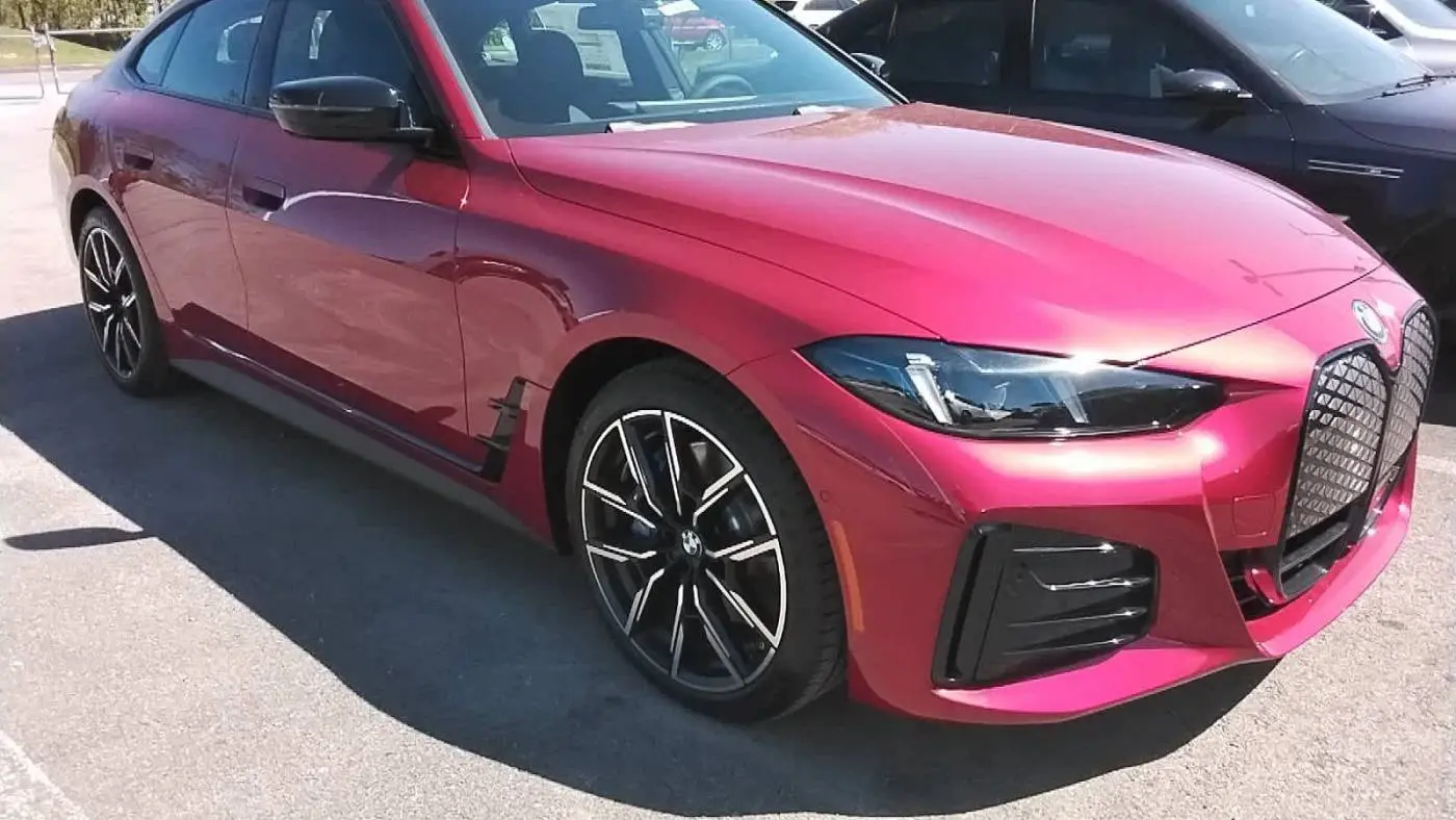 2025 BMW i4 WBY43HD0XSFU92617