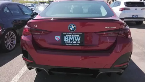 2025 BMW i4 WBY43HD0XSFU92617
