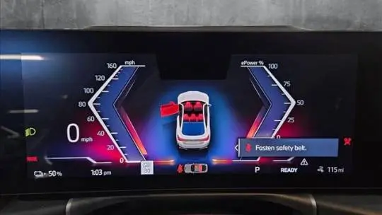 2025 BMW i4 WBY43HD08SFU82068