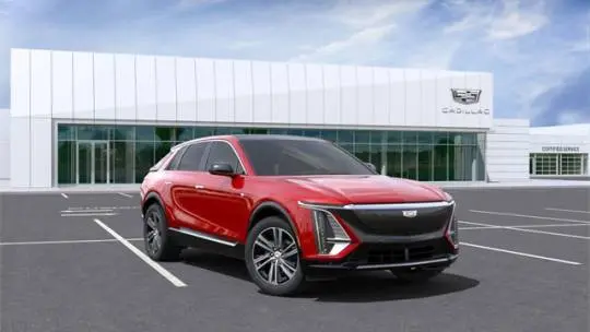 2024 Cadillac Lyriq 1GYKPRRK7RZ131619