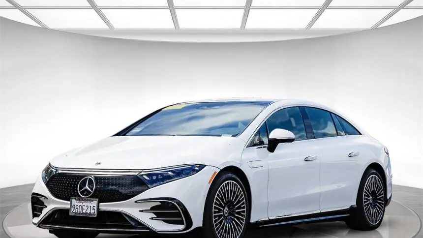 2022 Mercedes EQS Sedan W1KCG4EBXNA020760