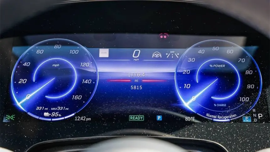 2022 Mercedes EQS Sedan W1KCG4EBXNA020760