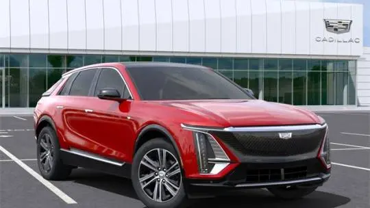 2024 Cadillac Lyriq 1GYKPRRK7RZ131619