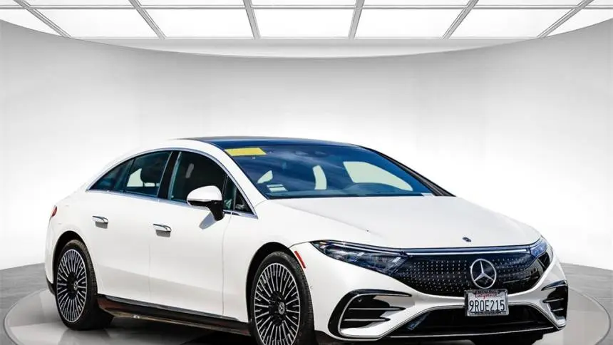 2022 Mercedes EQS Sedan W1KCG4EBXNA020760