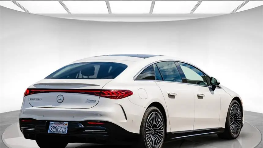 2022 Mercedes EQS Sedan W1KCG4EBXNA020760