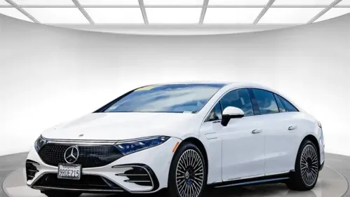 2022 Mercedes EQS Sedan W1KCG4EBXNA020760