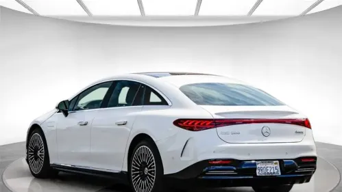2022 Mercedes EQS Sedan W1KCG4EBXNA020760