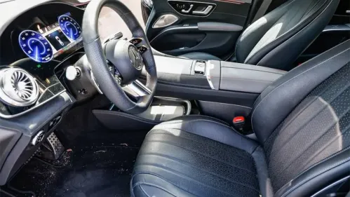 2022 Mercedes EQS Sedan W1KCG4EBXNA020760