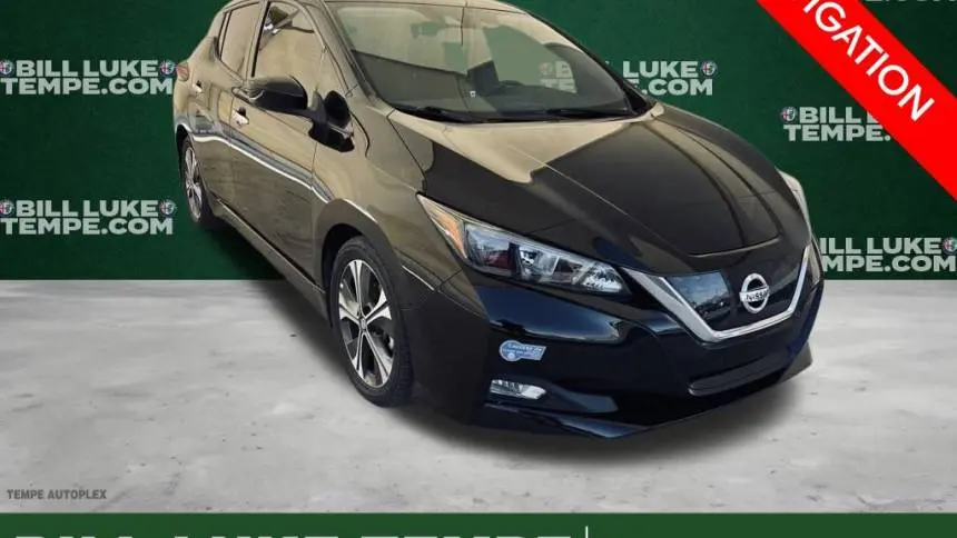 2021 Nissan LEAF 1N4AZ1CV3MC555266
