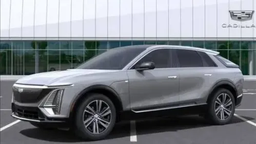 2025 Cadillac Lyriq 1GYKPNRK3SZ310920