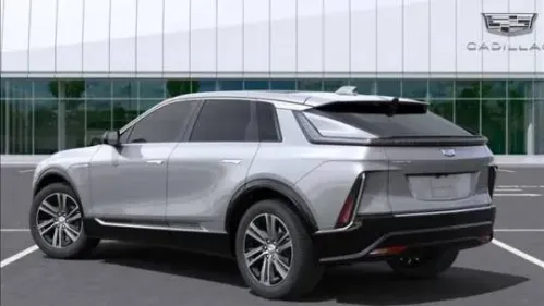 2025 Cadillac Lyriq 1GYKPNRK3SZ310920