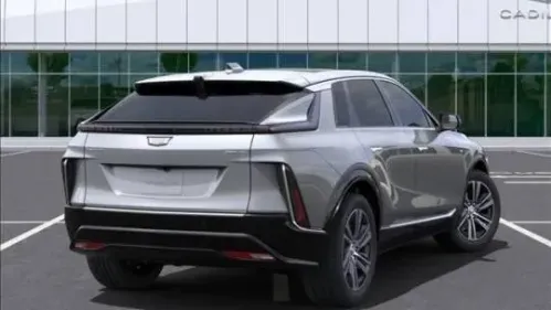 2025 Cadillac Lyriq 1GYKPNRK3SZ310920