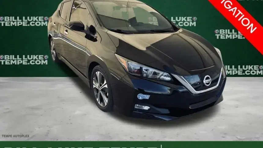 2021 Nissan LEAF 1N4AZ1CV3MC555266