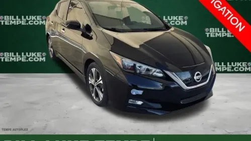 2021 Nissan LEAF 1N4AZ1CV3MC555266