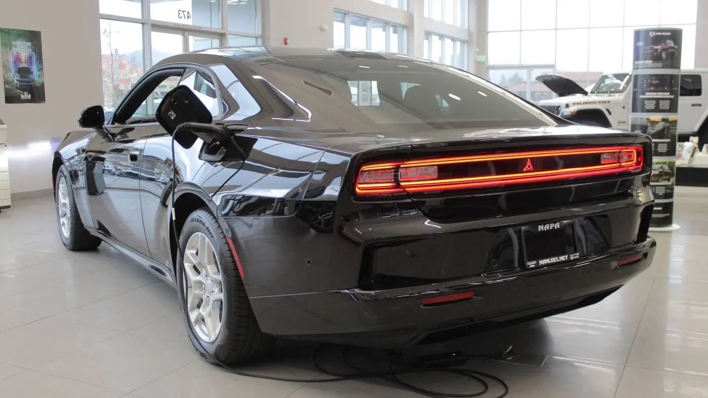 2025 Dodge Charger Daytona 2C3CDBCK6SR537480
