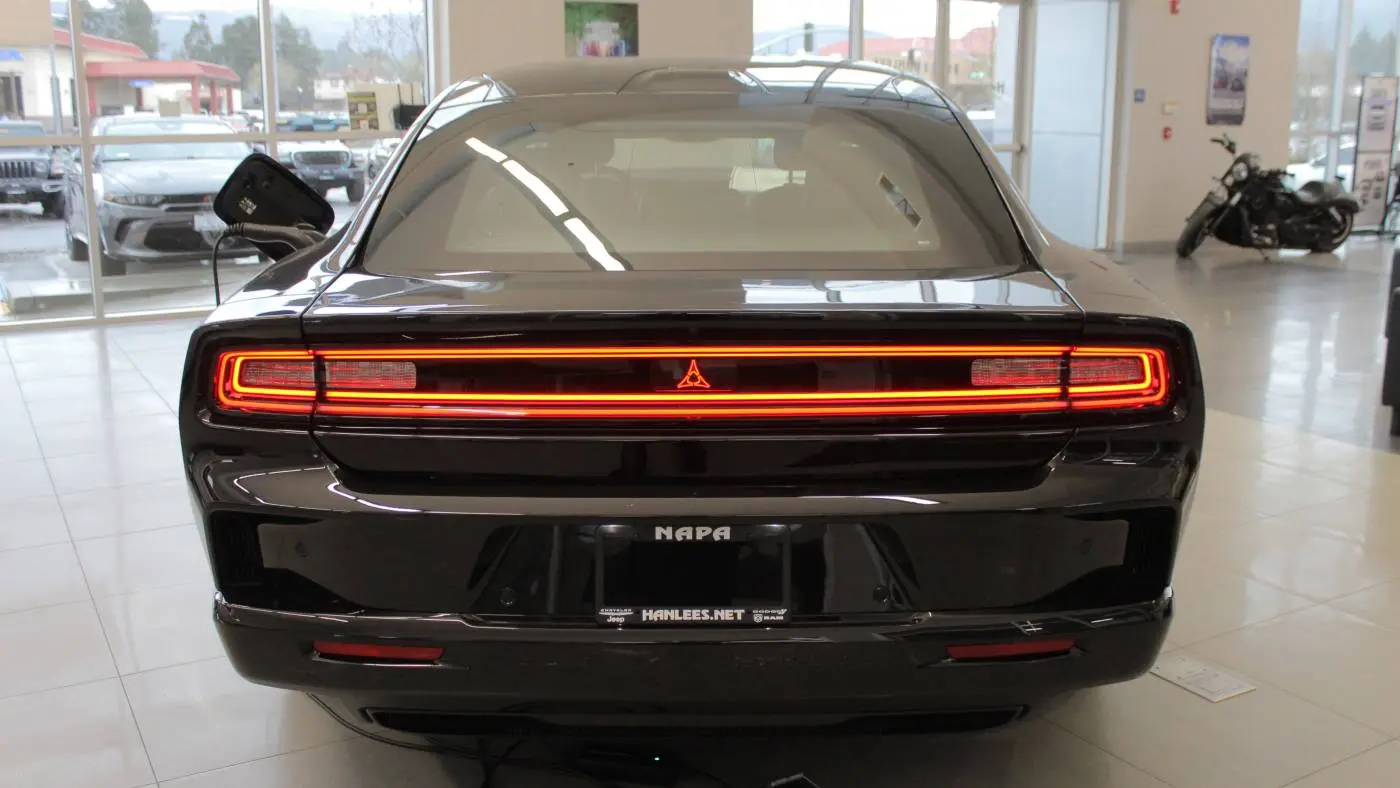 2025 Dodge Charger Daytona 2C3CDBCK6SR537480