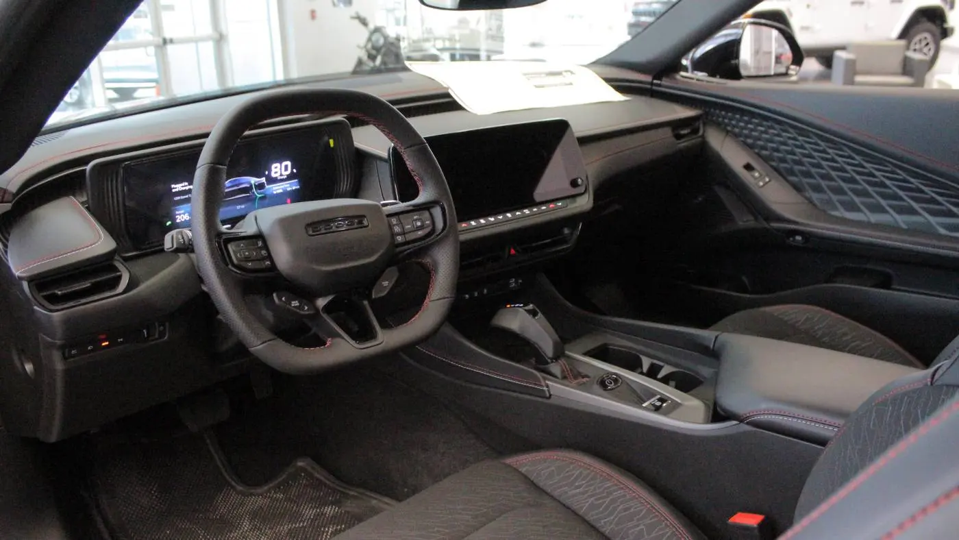 2025 Dodge Charger Daytona 2C3CDBCK6SR537480