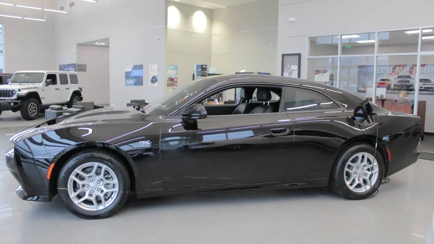 2025 Dodge Charger Daytona 2C3CDBCK6SR537480