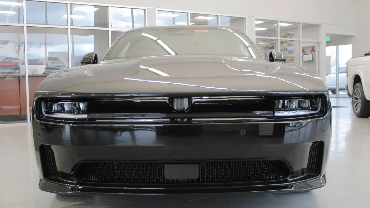 2025 Dodge Charger Daytona 2C3CDBCK6SR537480