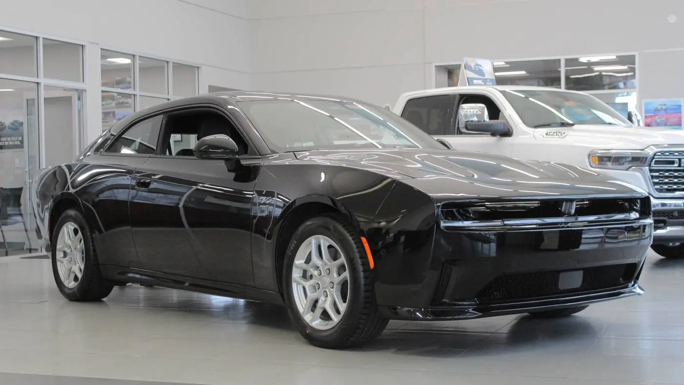 2025 Dodge Charger Daytona 2C3CDBCK6SR537480