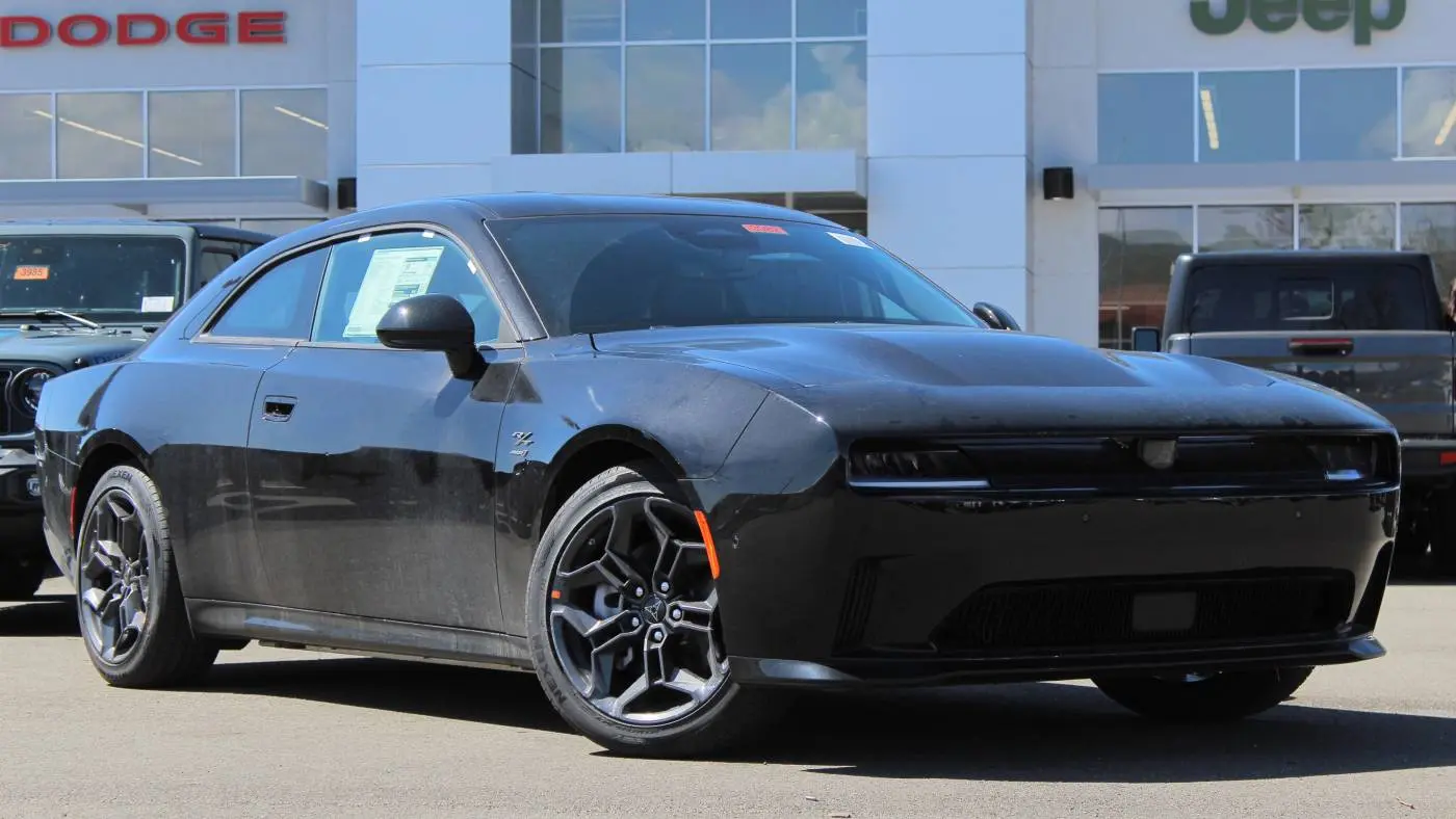 2025 Dodge Charger Daytona 2C3CDBCK7SR550643