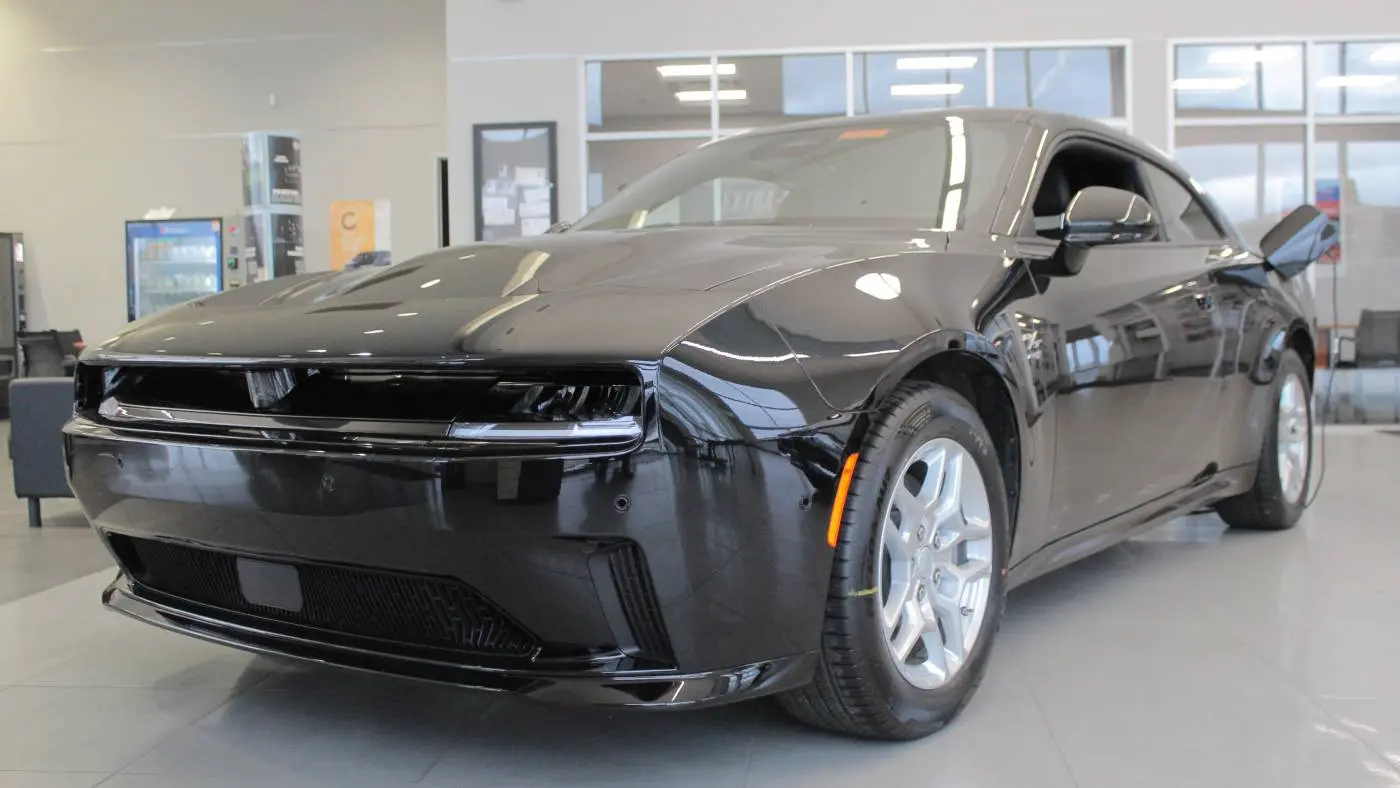 2025 Dodge Charger Daytona 2C3CDBCK6SR537480