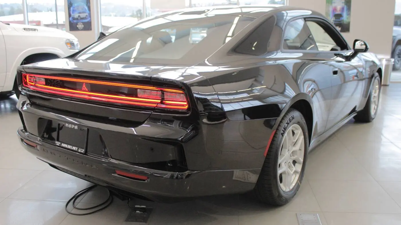2025 Dodge Charger Daytona 2C3CDBCK6SR537480