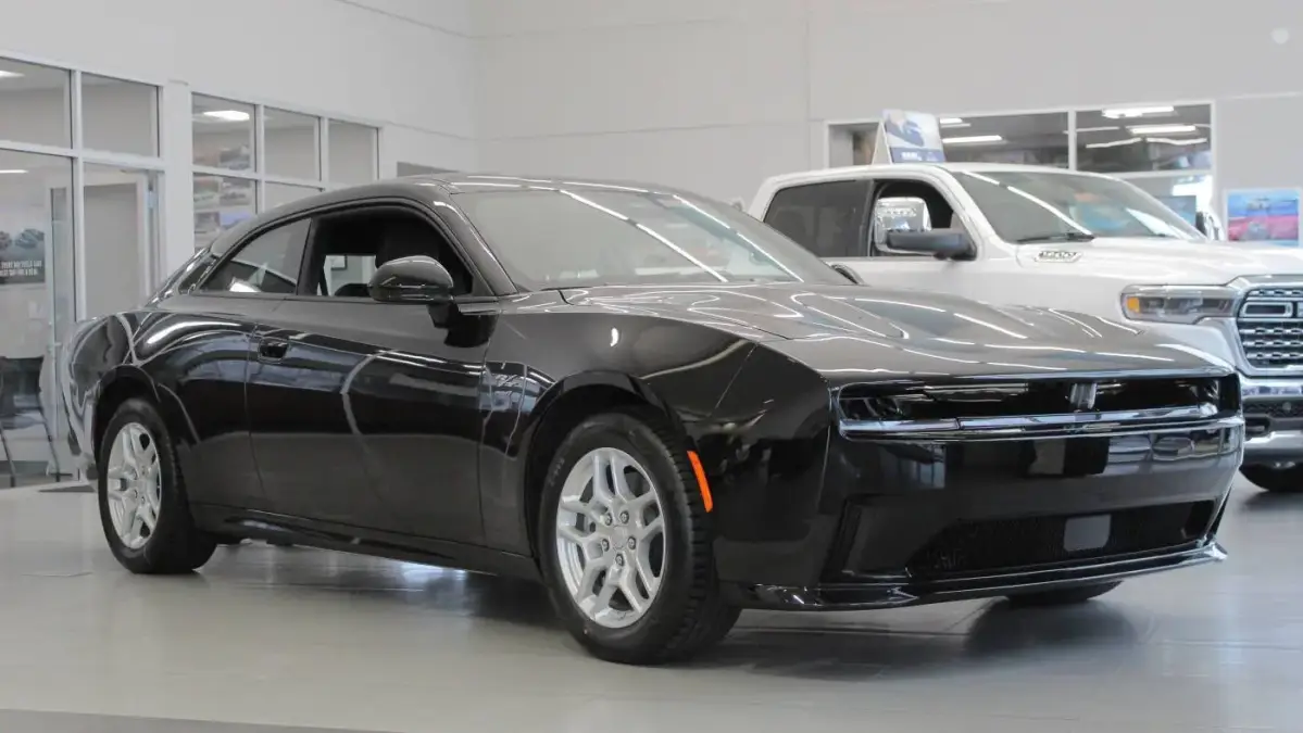 2025 Dodge Charger Daytona 2C3CDBCK6SR537480