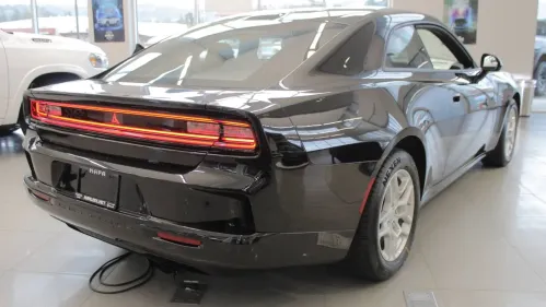 2025 Dodge Charger Daytona 2C3CDBCK6SR537480