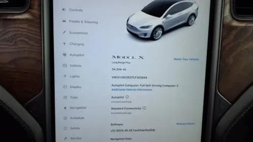 2020 Tesla Model X 5YJXCDE27LF302849