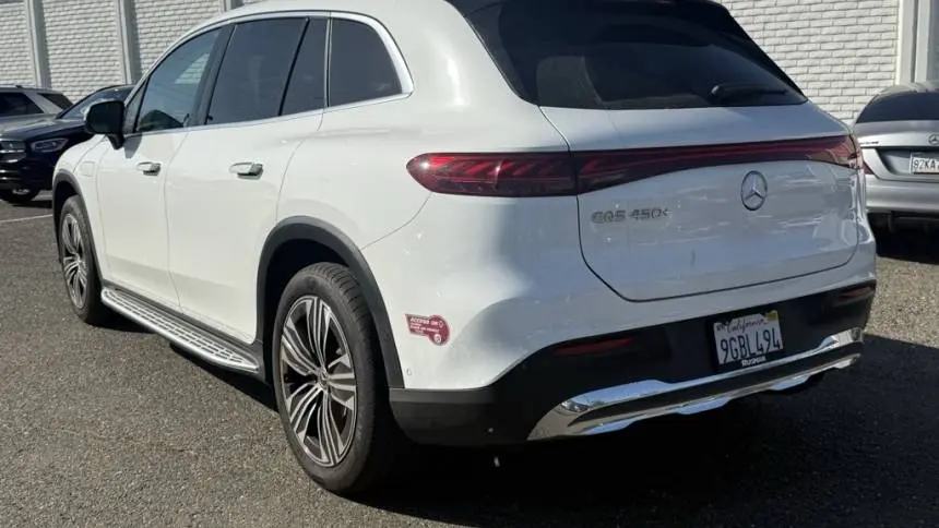2023 Mercedes EQS SUV 4JGDM2DB7PA012403