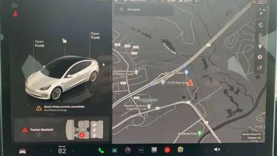 2022 Tesla Model 3 5YJ3E1EB6NF271636