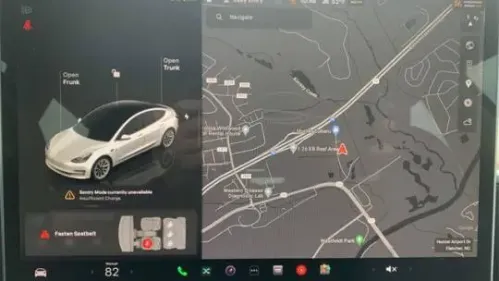 2022 Tesla Model 3 5YJ3E1EB6NF271636