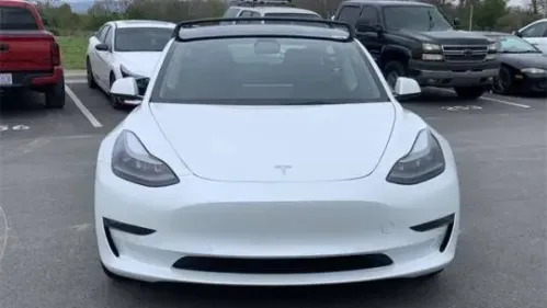 2022 Tesla Model 3 5YJ3E1EB6NF271636