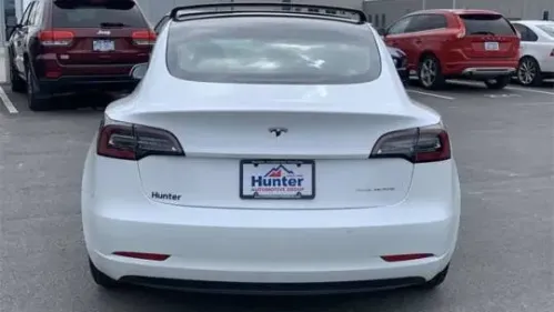 2022 Tesla Model 3 5YJ3E1EB6NF271636