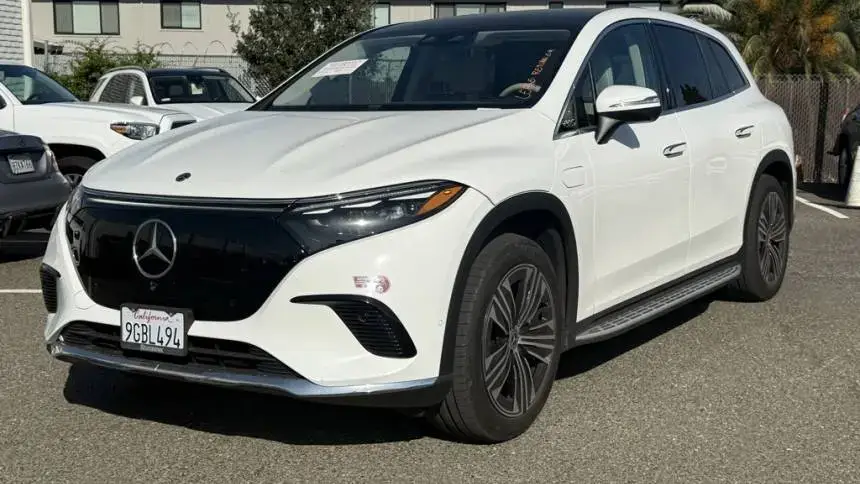2023 Mercedes EQS SUV 4JGDM2DB7PA012403
